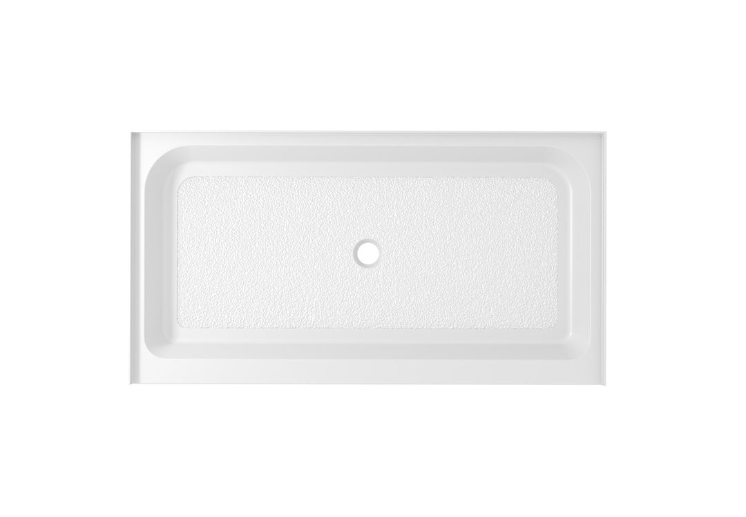 Elegant Lighting - STY01-C6036 - Single Threshold Shower Tray - Laredo - Glossy White
