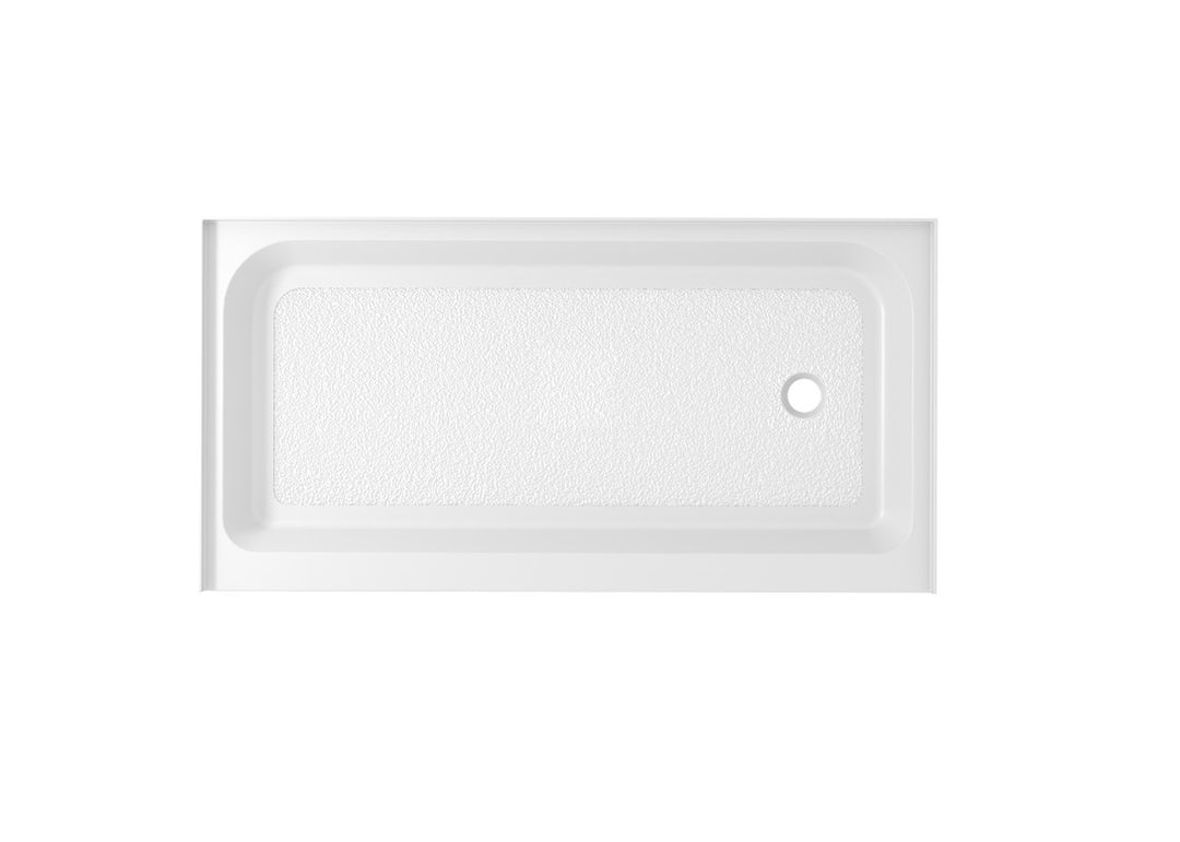 Elegant Lighting - STY01-R6032 - Single Threshold Shower Tray - Laredo - Glossy White