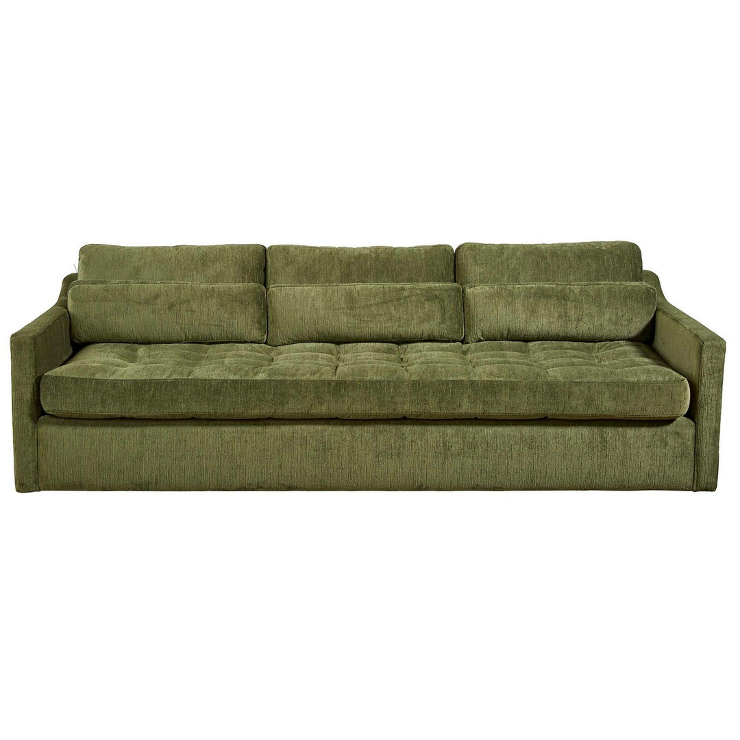 Sofa in Green - available from The Lighting Shoppe, trusted by Canadian homeowners