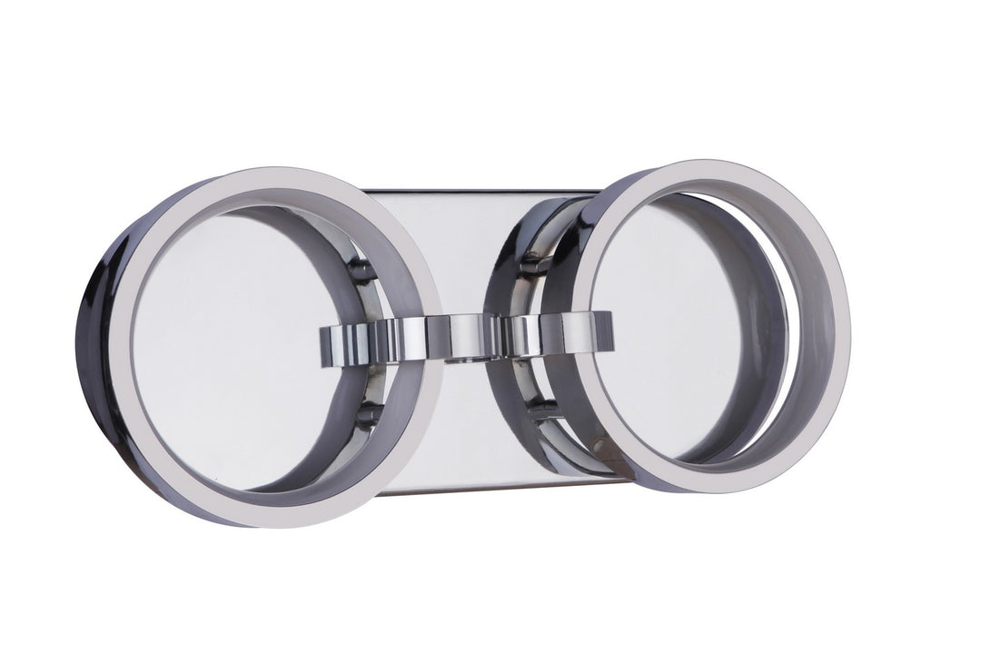 Context LED Vanity in Chrome - available from The Lighting Shoppe, trusted by Canadian homeowners