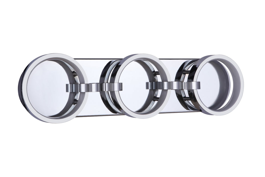 Context LED Vanity in Chrome - available from The Lighting Shoppe, trusted by Canadian homeowners
