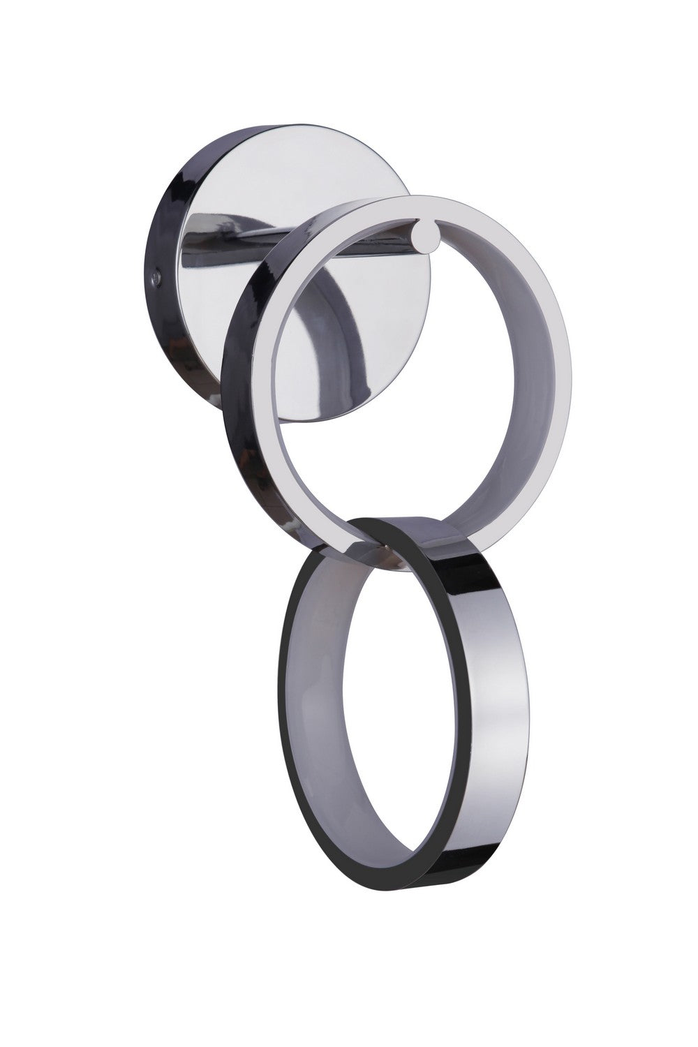 Context LED Wall Sconce in Chrome - available from The Lighting Shoppe, trusted by Canadian homeowners