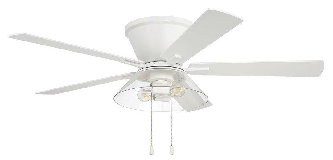 Insight 52"Ceiling Fan in White - available from The Lighting Shoppe, trusted by Canadian homeowners