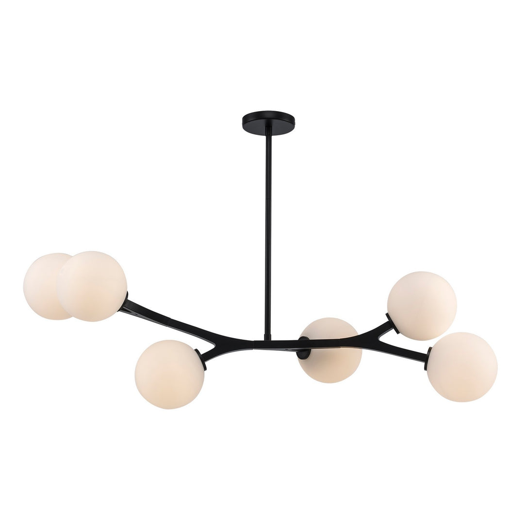 Rebel Six Light Pendant in Black - available from The Lighting Shoppe, trusted by Canadian homeowners