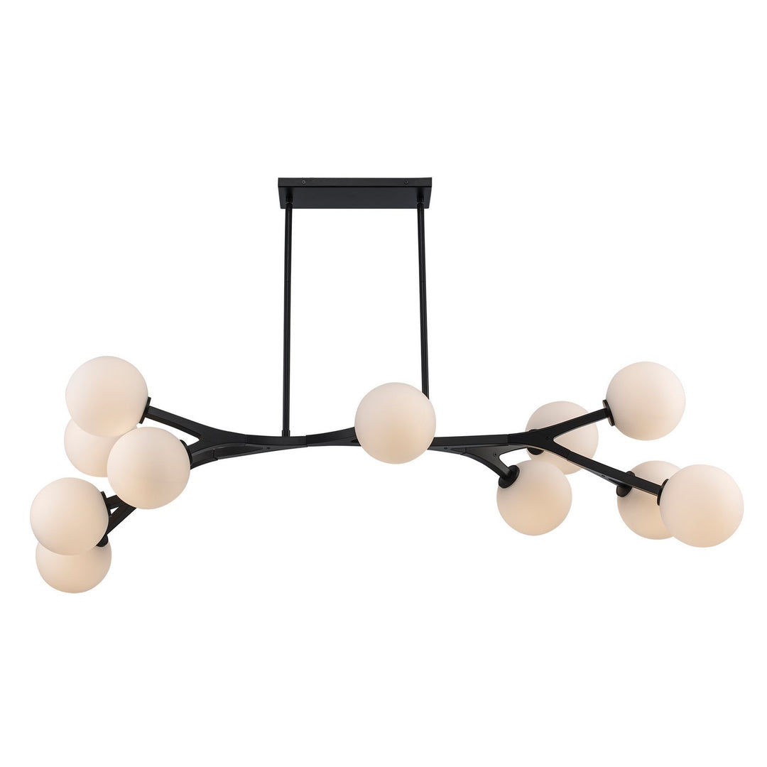 Rebel 11 Light Pendant in Black - available from The Lighting Shoppe, trusted by Canadian homeowners