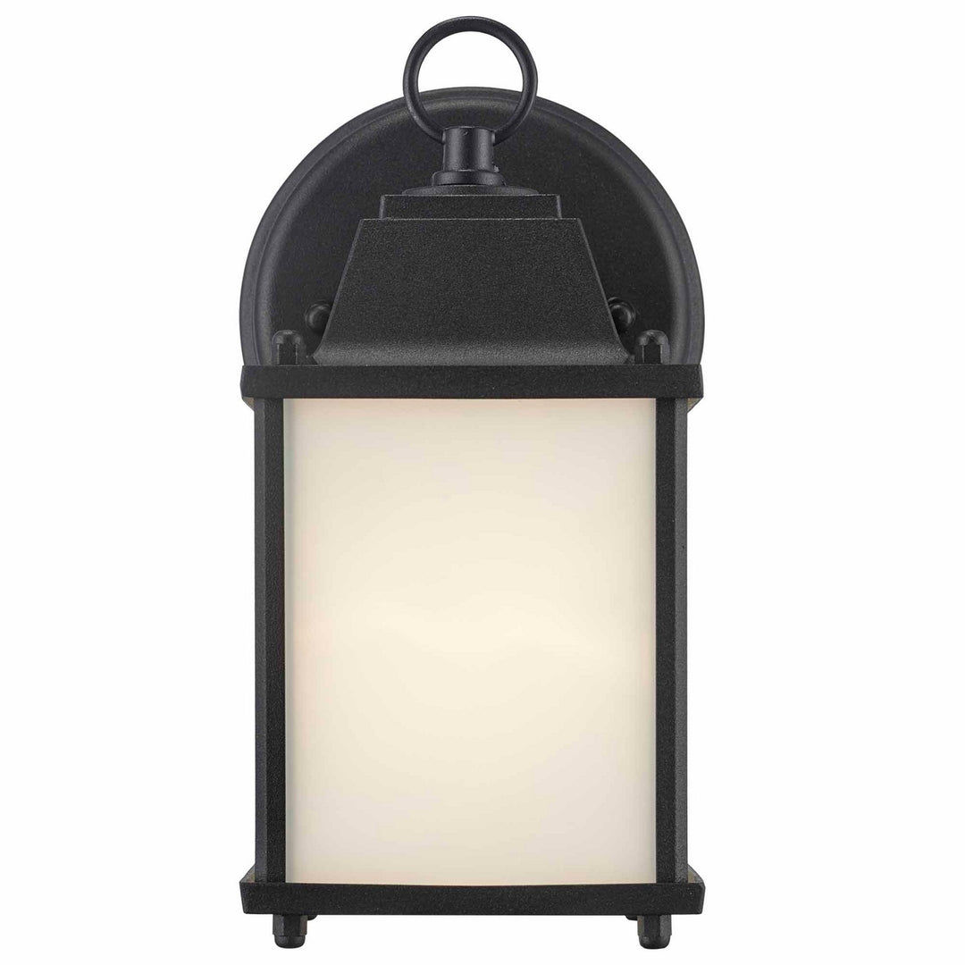 One Light Outdoor Wall Mount in Black - available from The Lighting Shoppe, trusted by Canadian homeowners