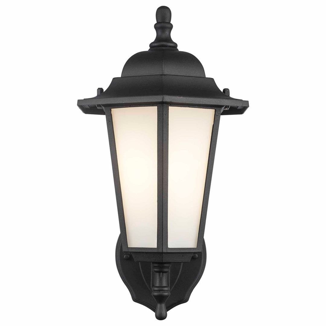 One Light Outdoor Wall Mount in Black - available from The Lighting Shoppe, trusted by Canadian homeowners