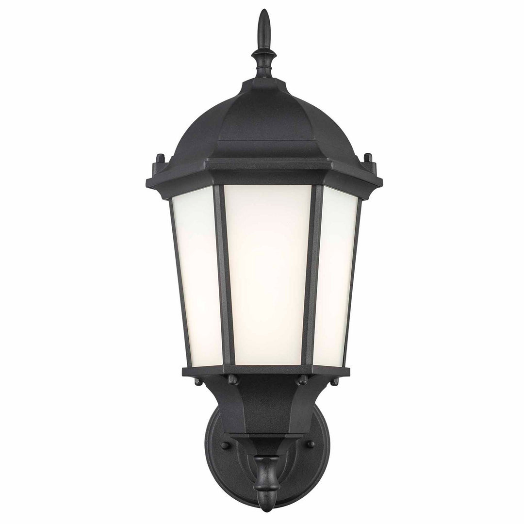 One Light Outdoor Wall Mount in Black - available from The Lighting Shoppe, trusted by Canadian homeowners
