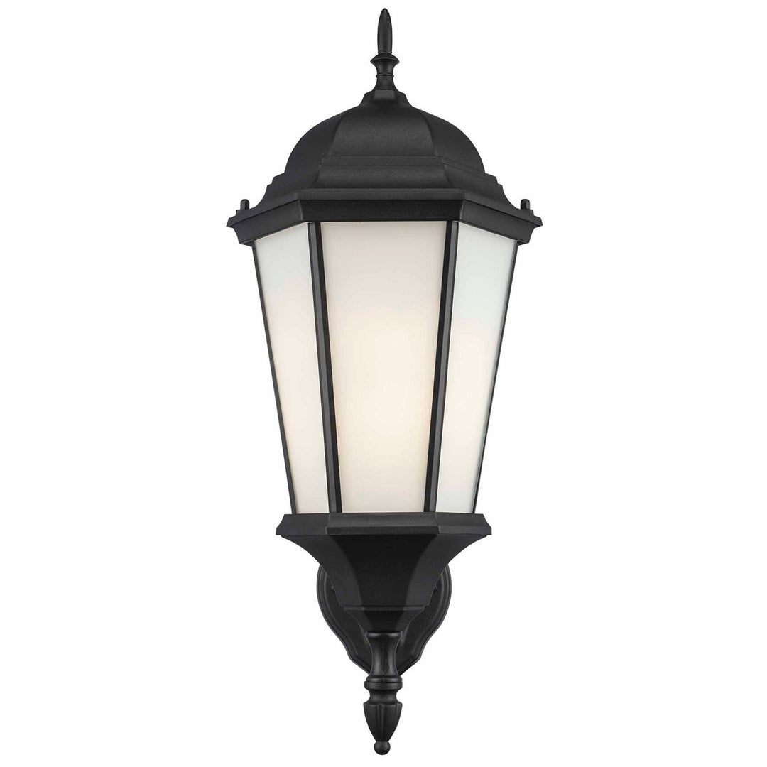 One Light Outdoor Wall Mount in Black - available from The Lighting Shoppe, trusted by Canadian homeowners