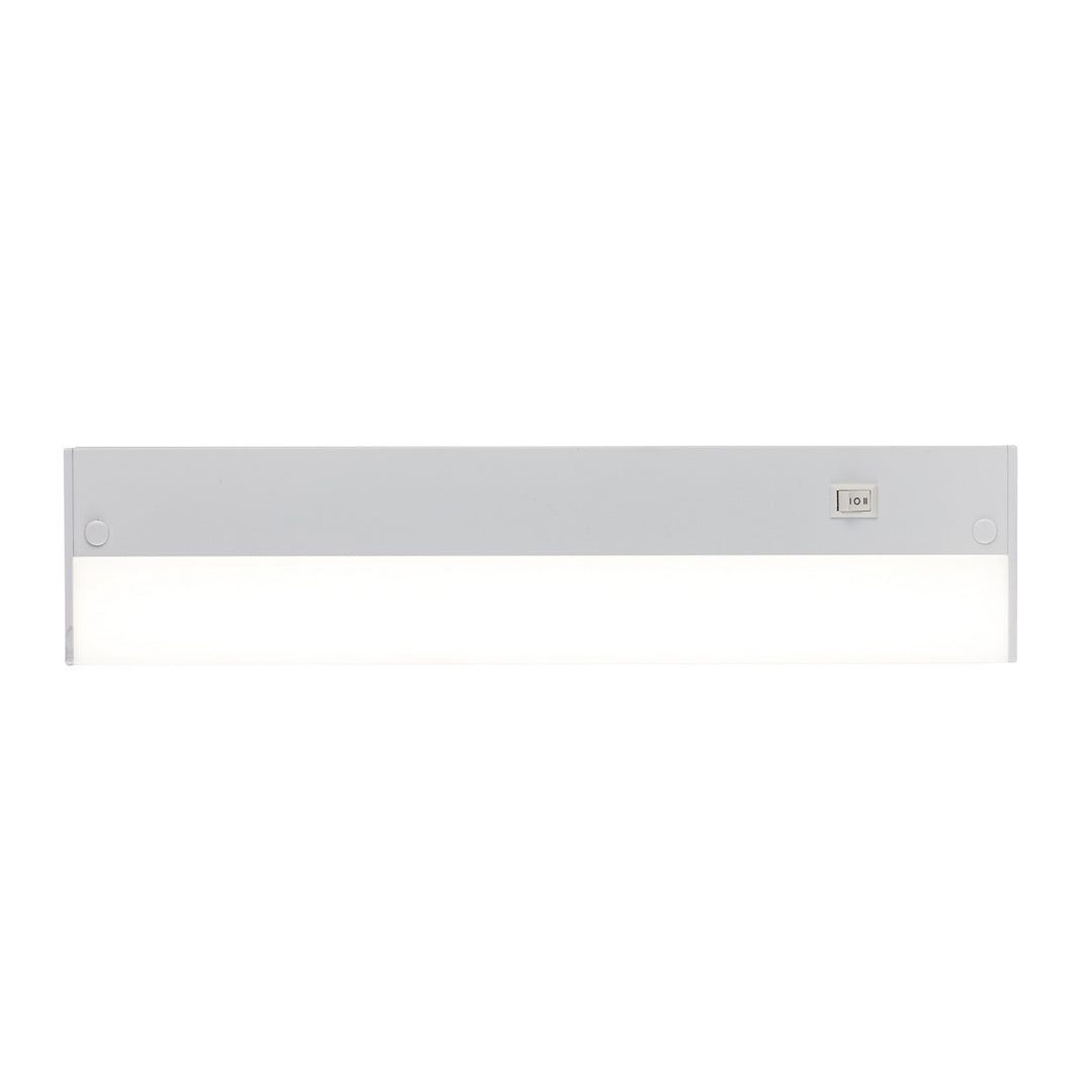 LED Disk Light in White - available from The Lighting Shoppe, trusted by Canadian homeowners