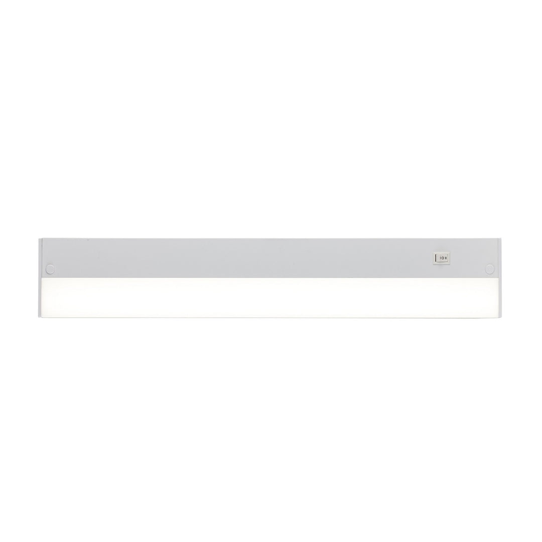 LED Disk Light in White - available from The Lighting Shoppe, trusted by Canadian homeowners