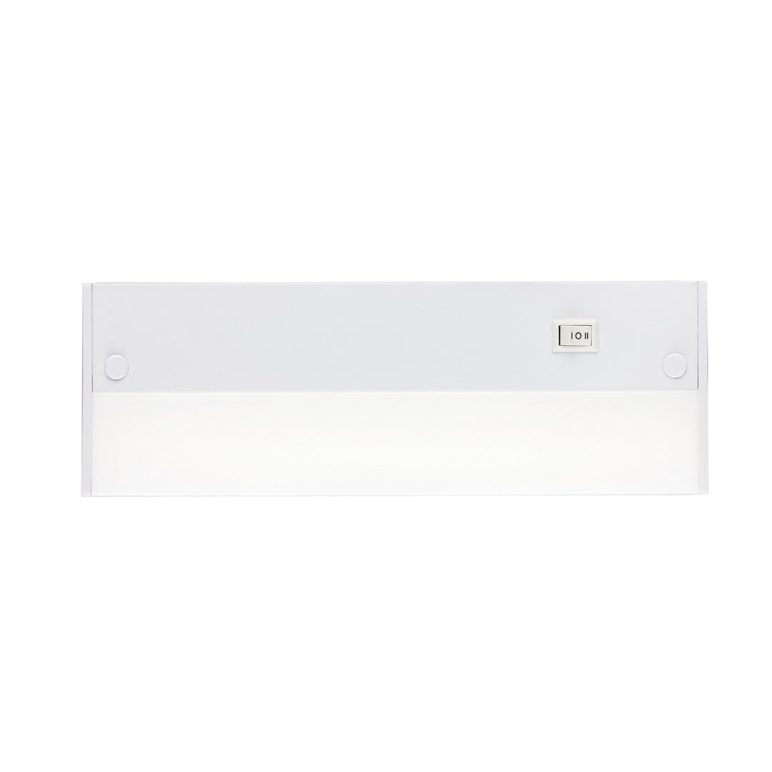 LED Disk Light in White - available from The Lighting Shoppe, trusted by Canadian homeowners