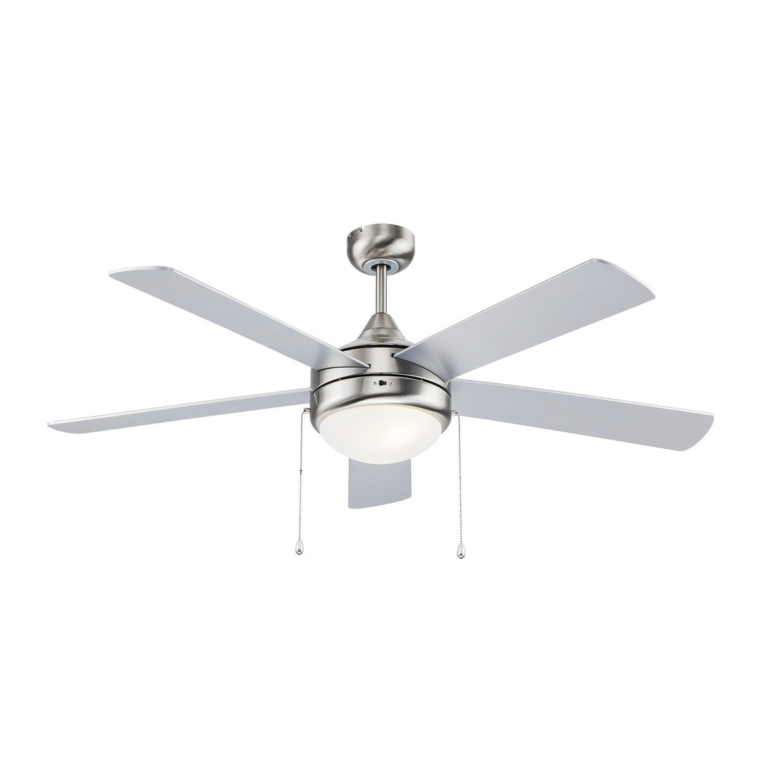 52"Ceiling Fan in Brushed Nickel - available from The Lighting Shoppe, trusted by Canadian homeowners