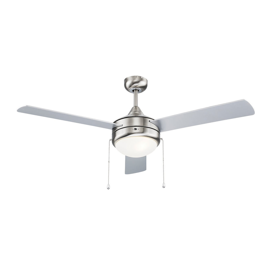 52"Ceiling Fan in Brushed Nickel - available from The Lighting Shoppe, trusted by Canadian homeowners