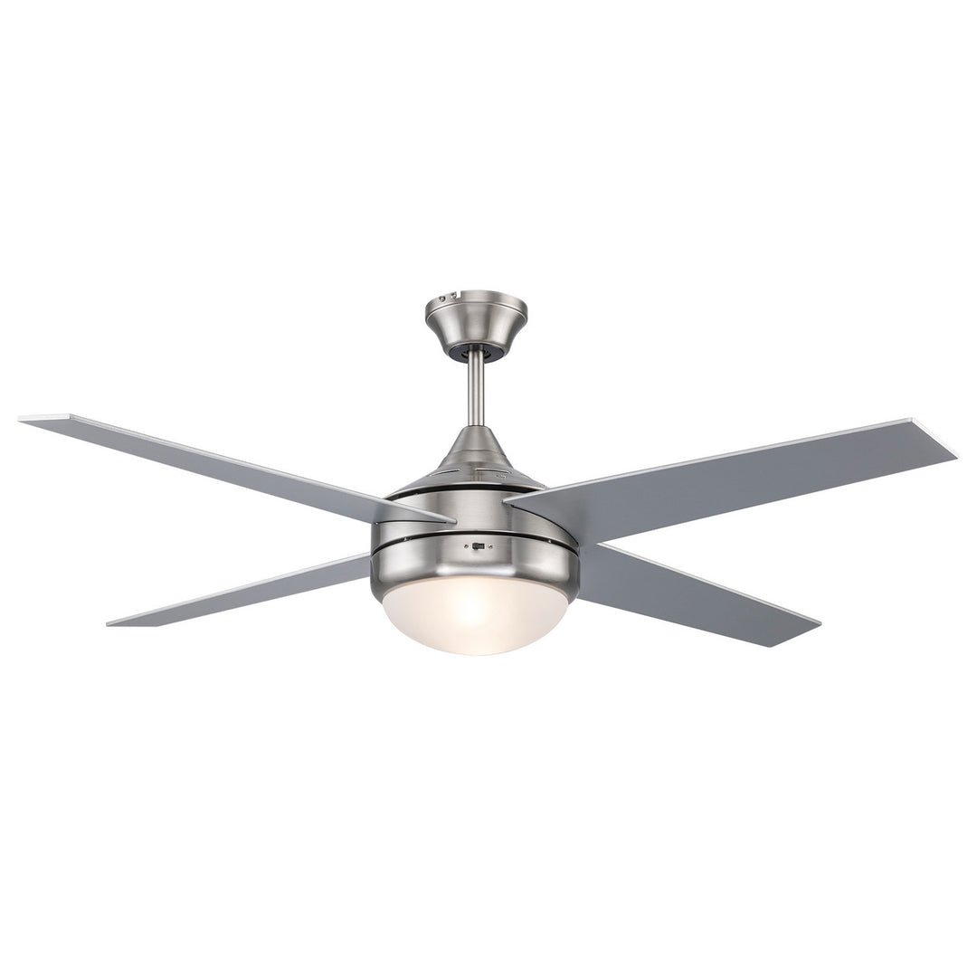 52"Ceiling Fan in Black - available from The Lighting Shoppe, trusted by Canadian homeowners