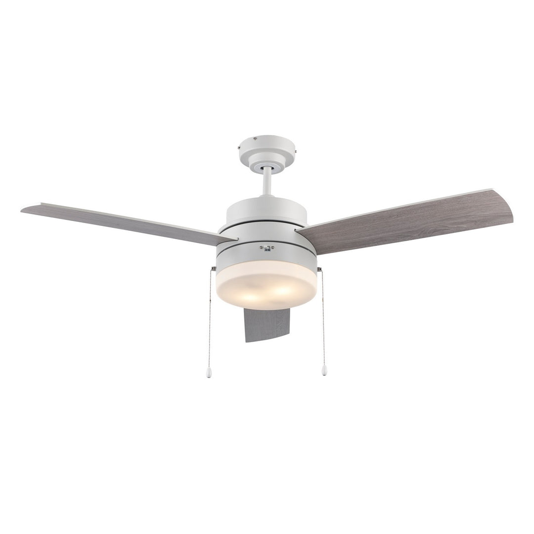 Master 52"Ceiling Fan in Black - available from The Lighting Shoppe, trusted by Canadian homeowners