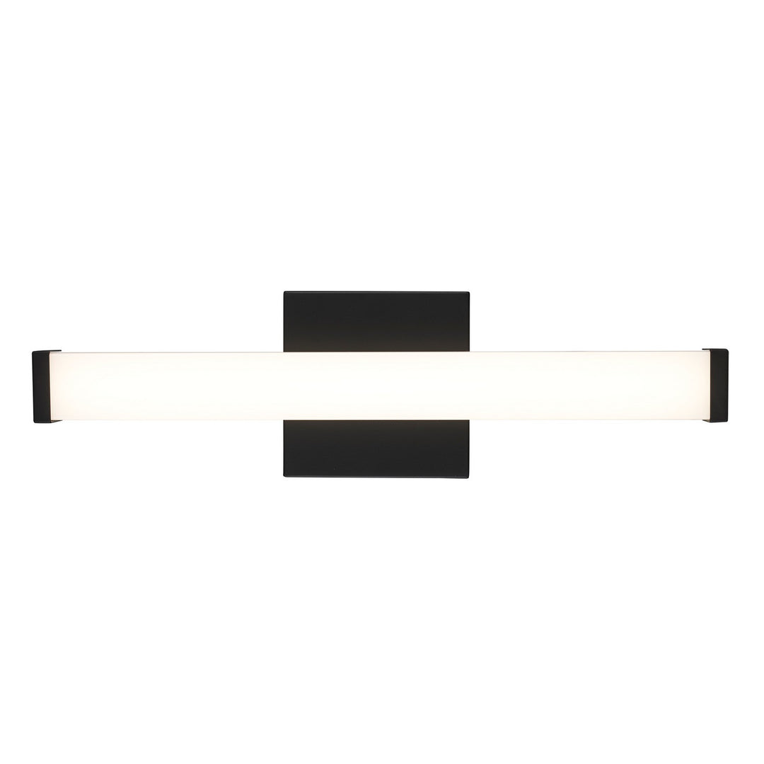 LED Vanity in Black - available from The Lighting Shoppe, trusted by Canadian homeowners