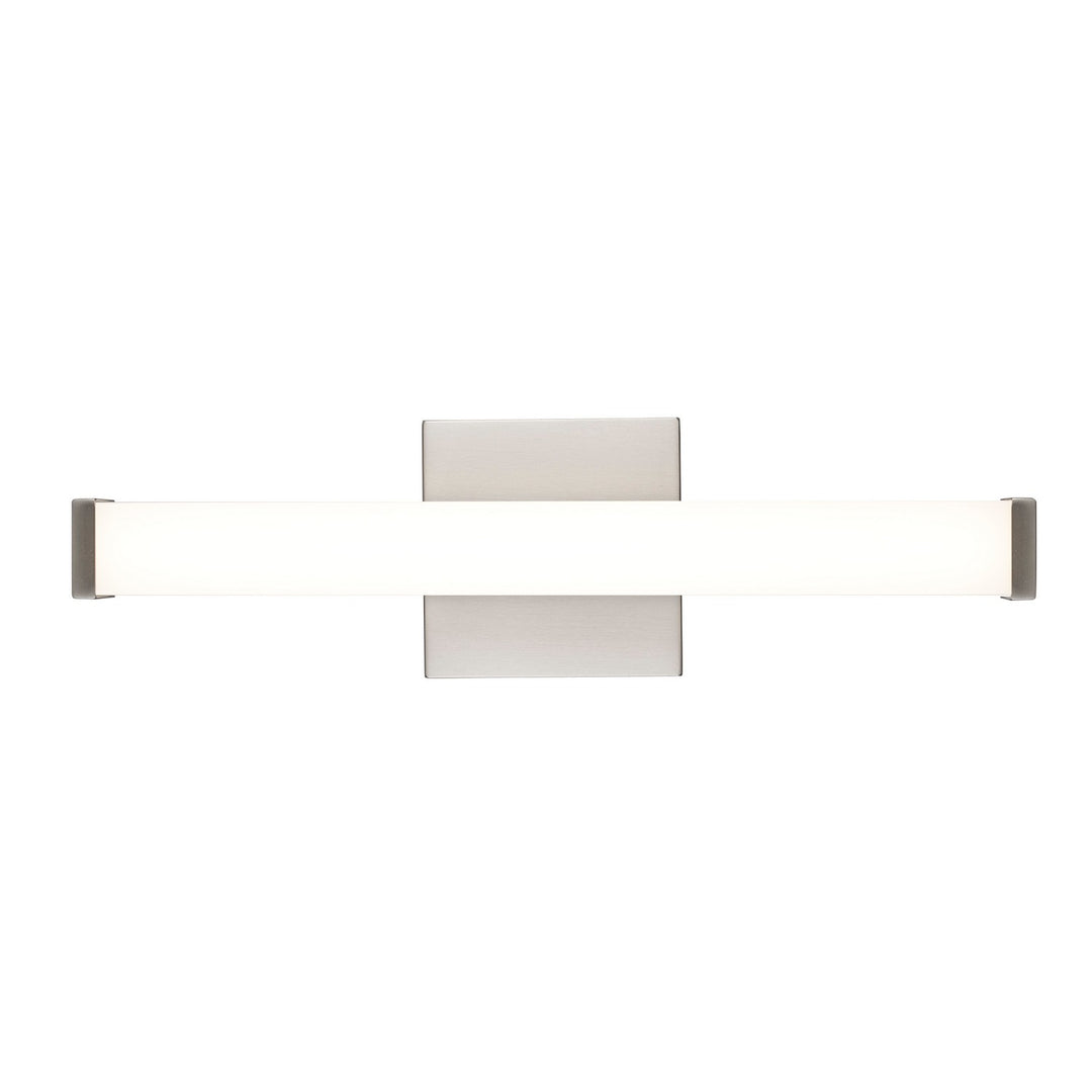 LED Vanity in Brushed Nickel - available from The Lighting Shoppe, trusted by Canadian homeowners