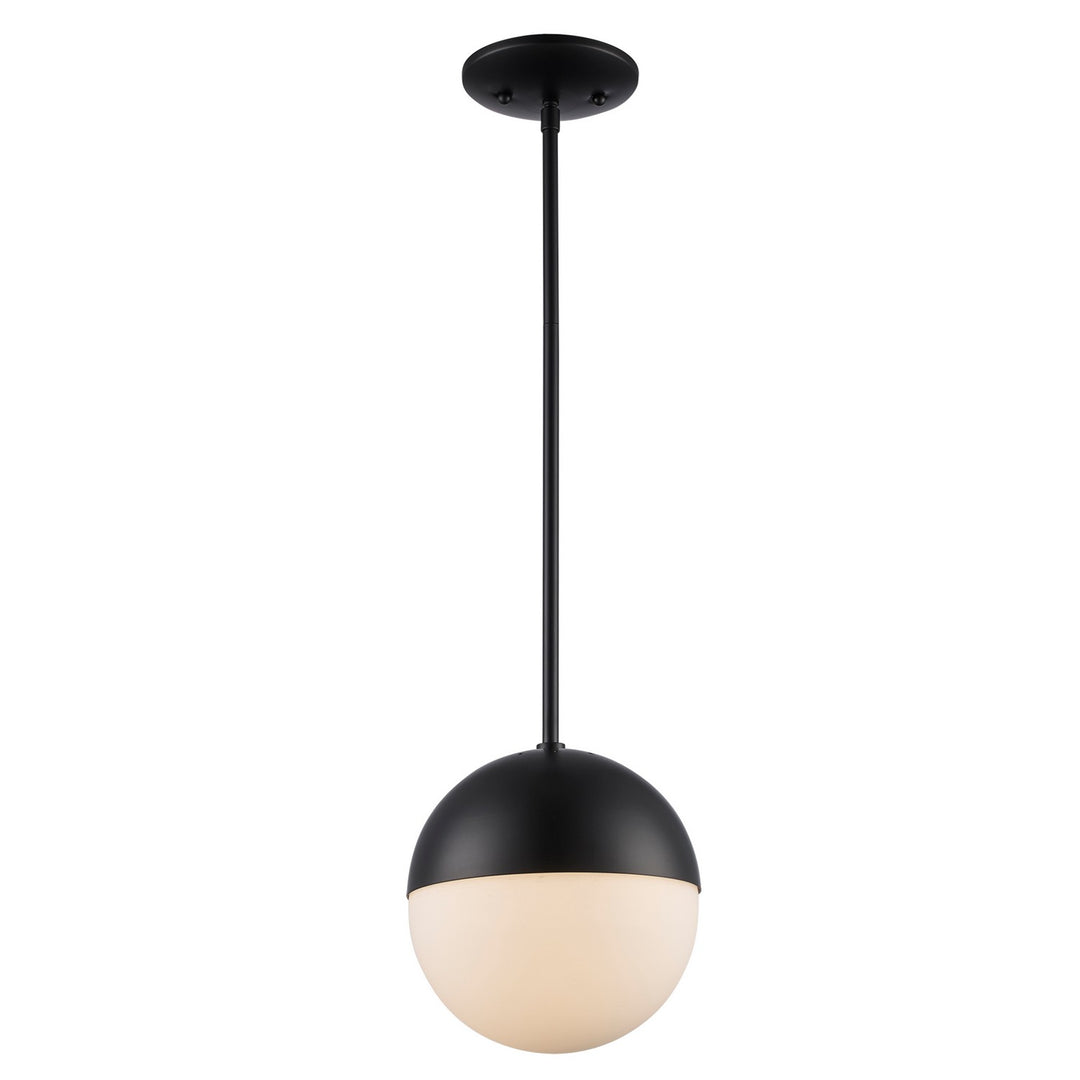One Light Pendant in Black - available from The Lighting Shoppe, trusted by Canadian homeowners