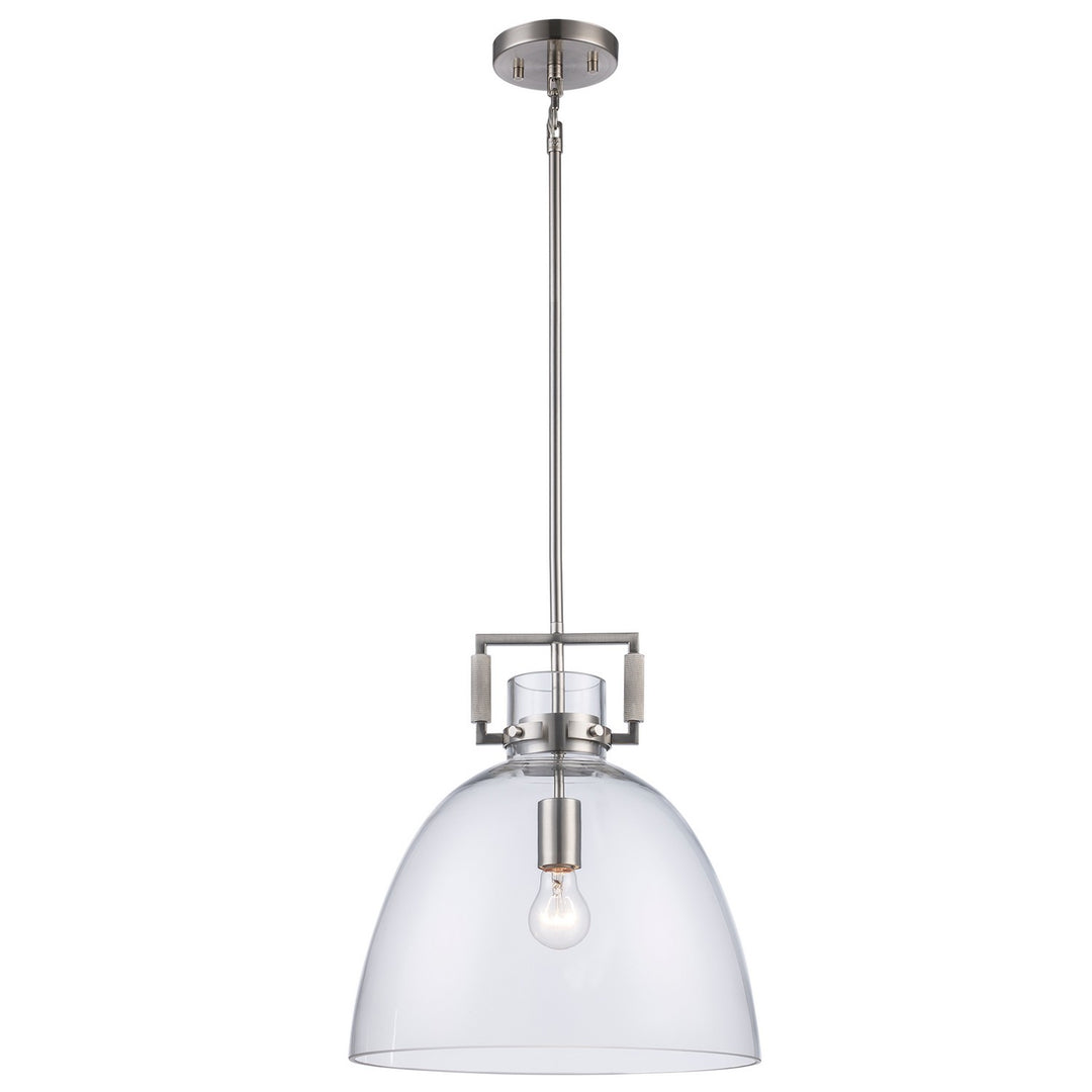 Ameranth One Light Pendant in Brushed Nickel - available from The Lighting Shoppe, trusted by Canadian homeowners