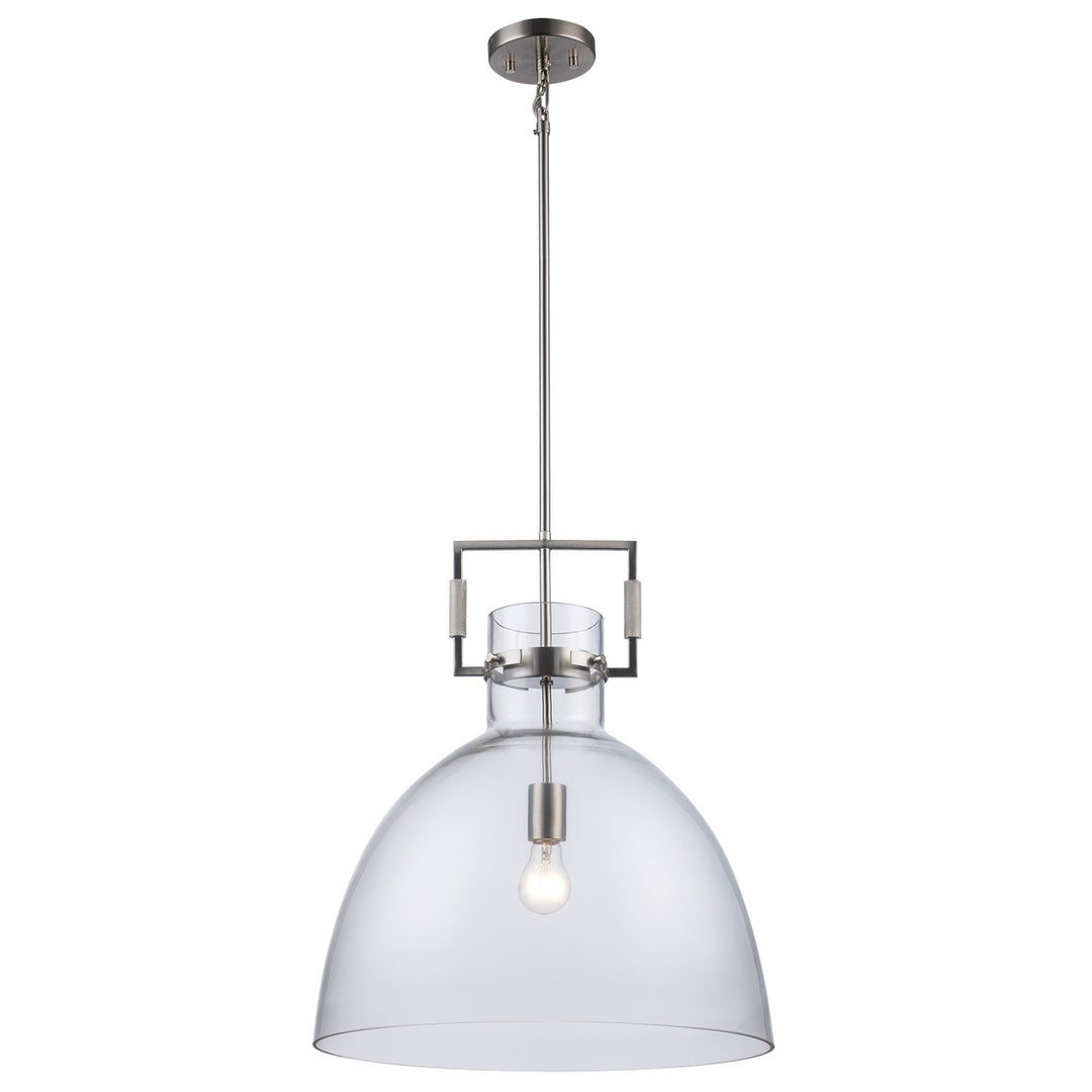 Ameranth One Light Pendant in Brushed Nickel - available from The Lighting Shoppe, trusted by Canadian homeowners