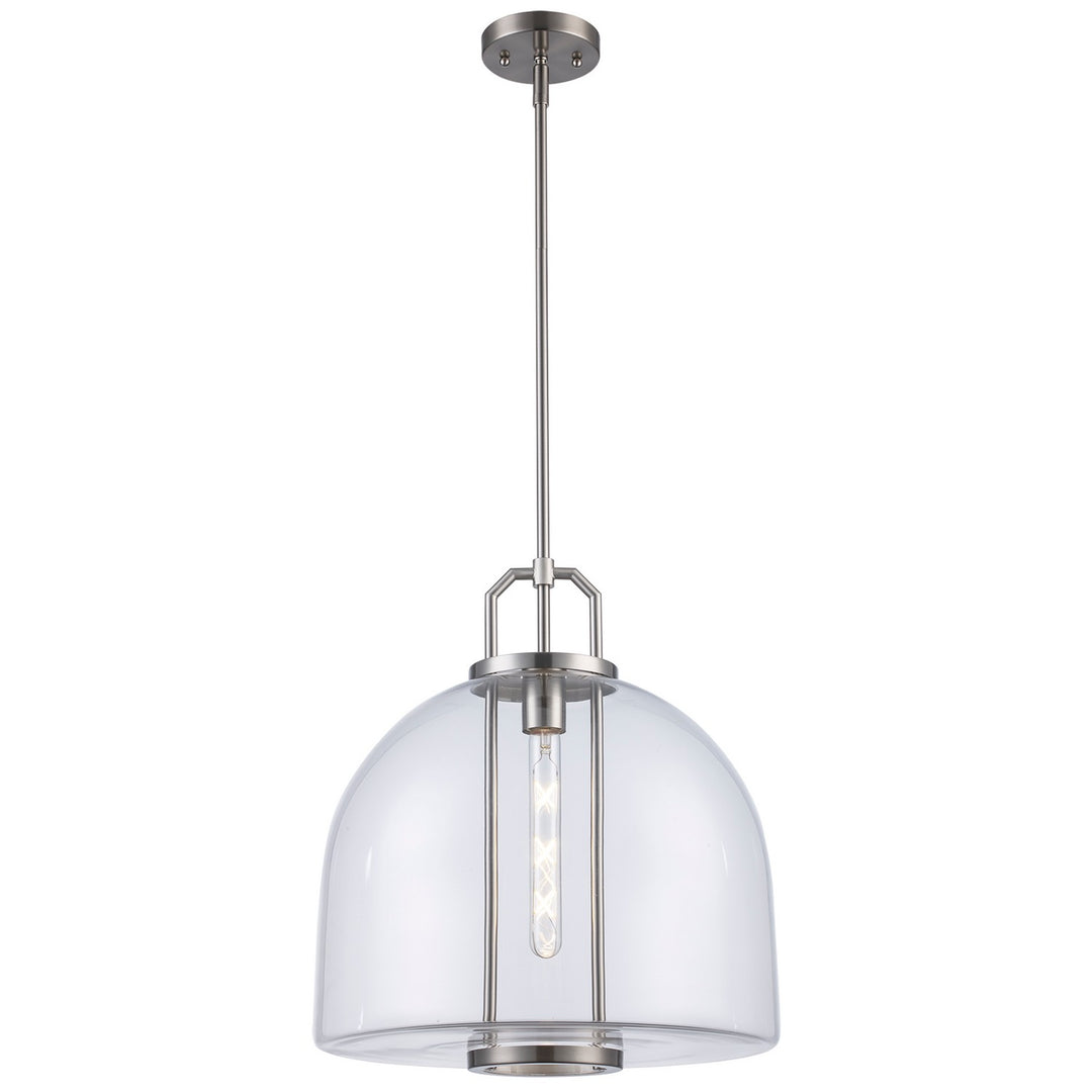 One Light Pendant in Brushed Nickel - available from The Lighting Shoppe, trusted by Canadian homeowners