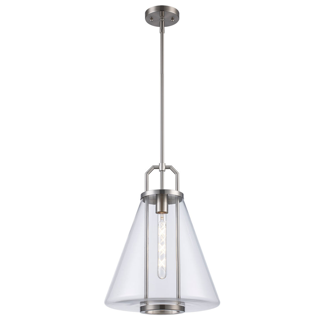 One Light Pendant in Brushed Nickel - available from The Lighting Shoppe, trusted by Canadian homeowners