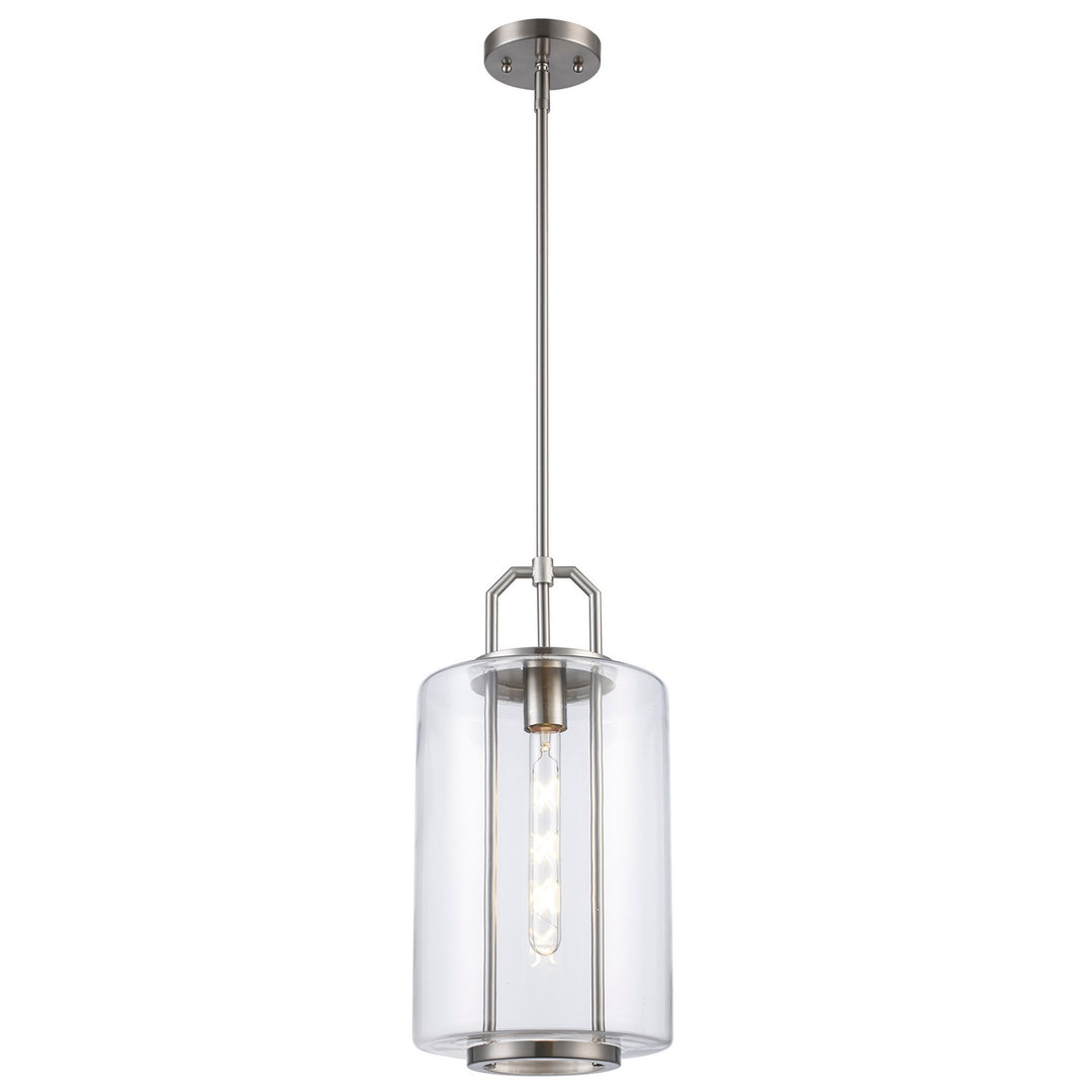 One Light Pendant in Brushed Nickel - available from The Lighting Shoppe, trusted by Canadian homeowners