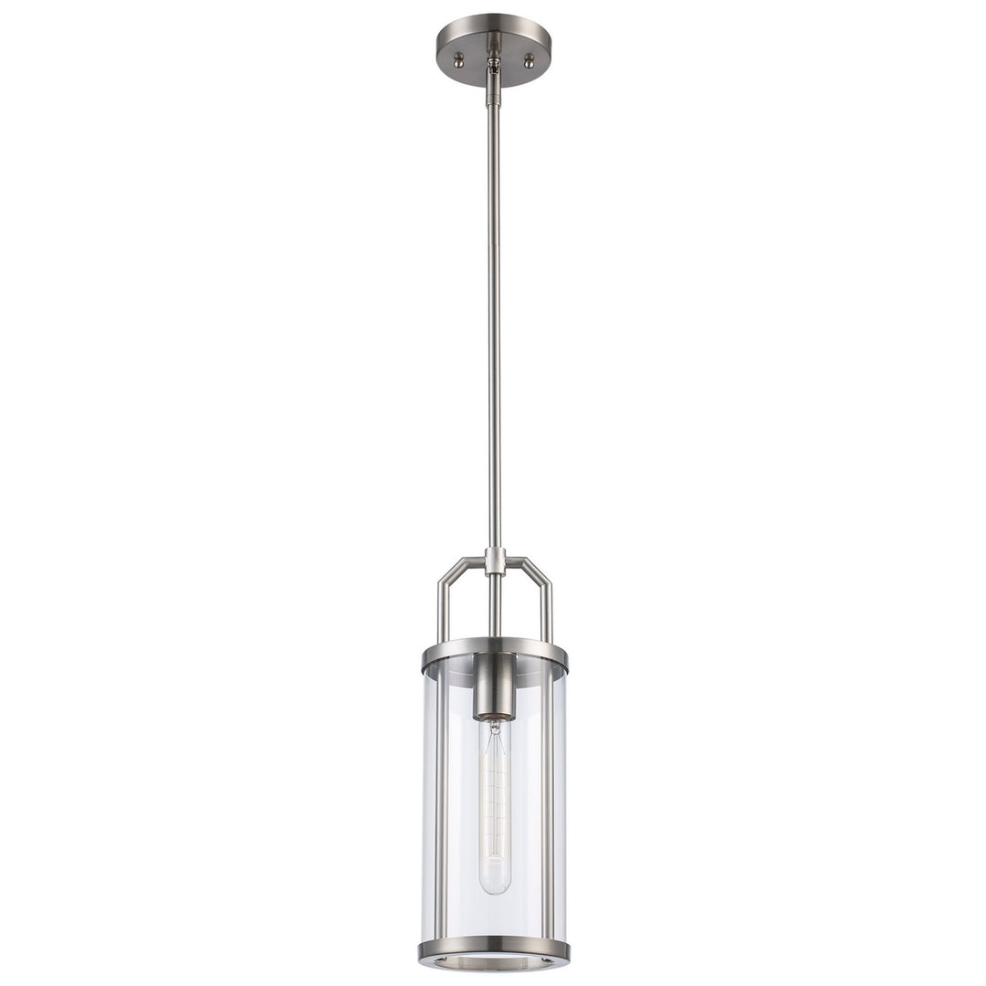One Light Pendant in Brushed Nickel - available from The Lighting Shoppe, trusted by Canadian homeowners