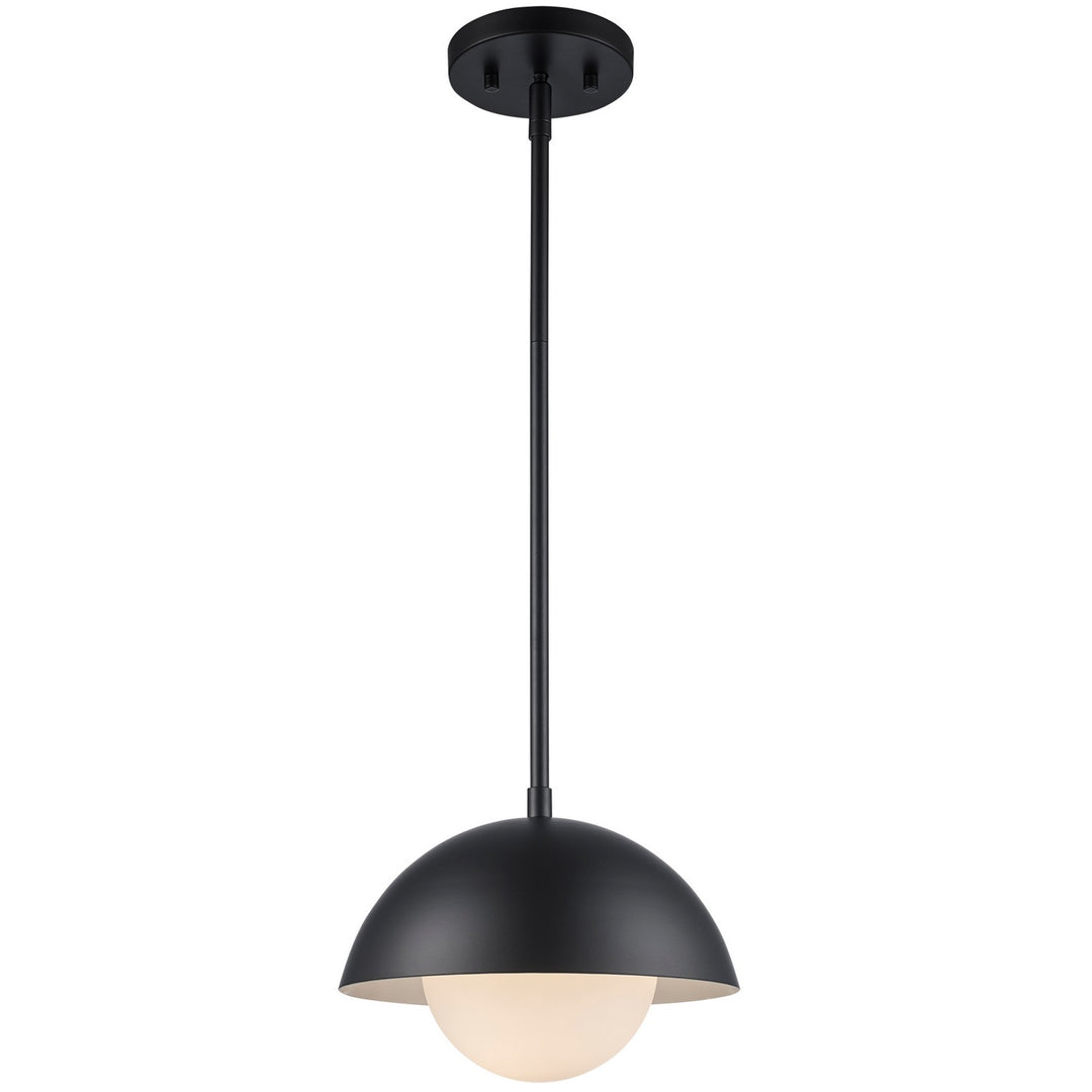 One Light Pendant in Black - available from The Lighting Shoppe, trusted by Canadian homeowners