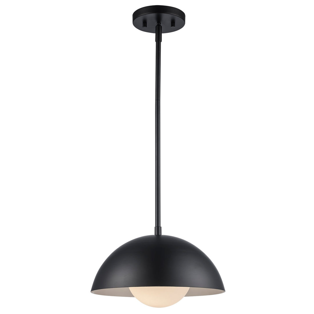 One Light Pendant in Black - available from The Lighting Shoppe, trusted by Canadian homeowners