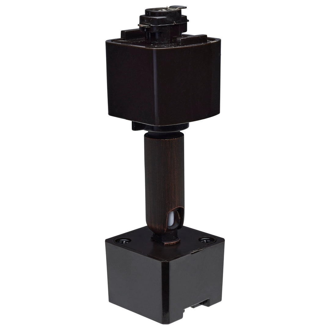 Sloped Ceiling Track Adapter in Brown - available from The Lighting Shoppe, trusted by Canadian homeowners