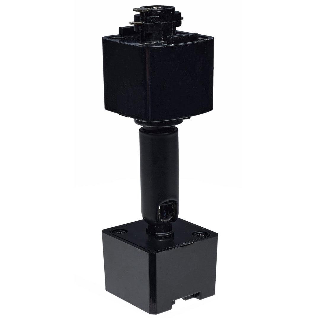 Sloped Ceiling Track Adapter in Black - available from The Lighting Shoppe, trusted by Canadian homeowners