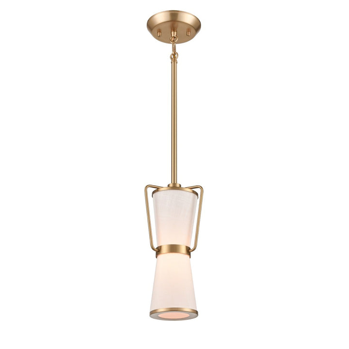 Artcraft Canada - AC11830BB - One Light Pendant - Layla - Brushed Brass