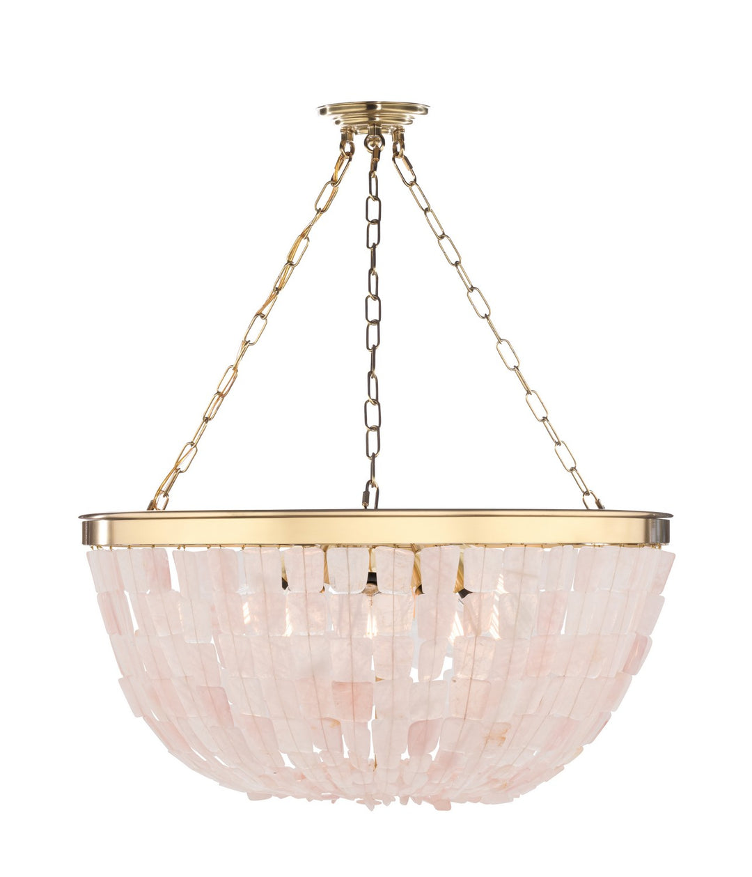 Flotsam Eight Light Pendant in Brass - available from The Lighting Shoppe, trusted by Canadian homeowners