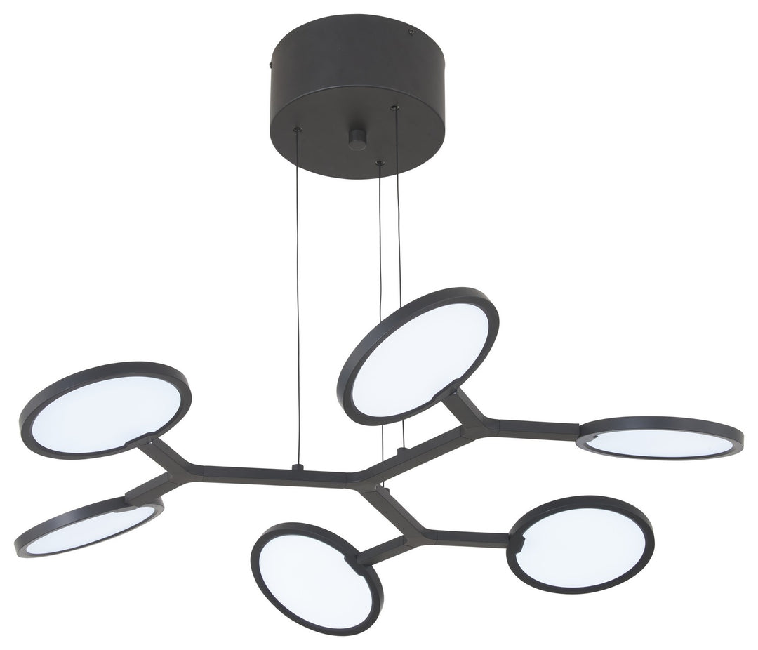 Bandalore LED Pendant in Coal Black - available from The Lighting Shoppe, trusted by Canadian homeowners