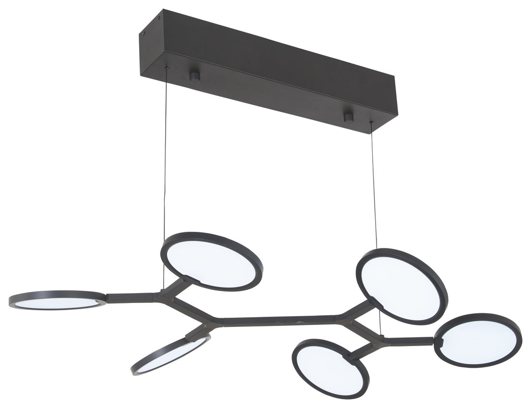 Bandalore LED Pendant in Coal Black - available from The Lighting Shoppe, trusted by Canadian homeowners