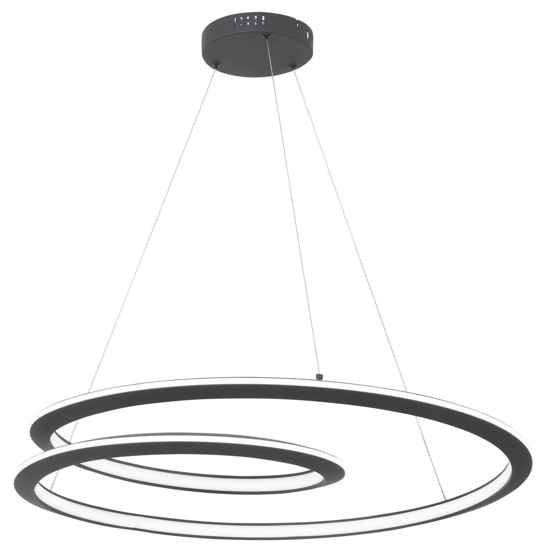 Infinite LED Pendant in Sand Coal Black - available from The Lighting Shoppe, trusted by Canadian homeowners