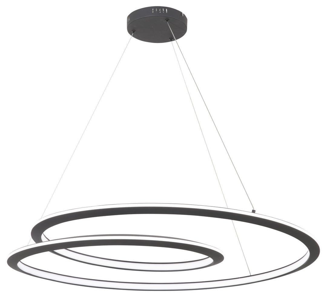 Infinite LED Pendant in Sand Coal Black - available from The Lighting Shoppe, trusted by Canadian homeowners