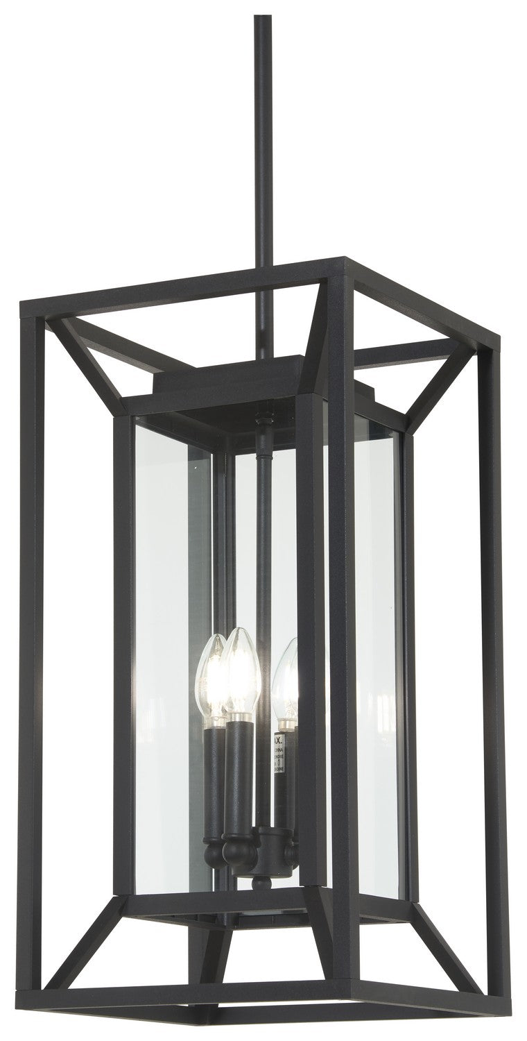 Harbor View Four Light Pendant in Sand Coal - available from The Lighting Shoppe, trusted by Canadian homeowners