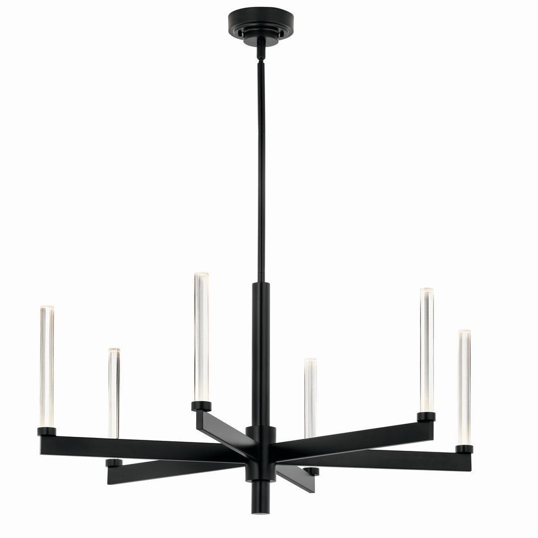 Kichler Canada - 52667BK - LED Chandelier - Sycara - Black