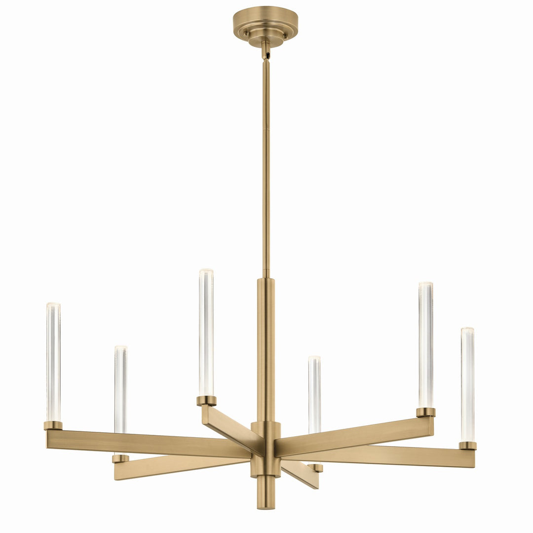 Kichler Canada - 52667CPZ - LED Chandelier - Sycara - Champagne Bronze