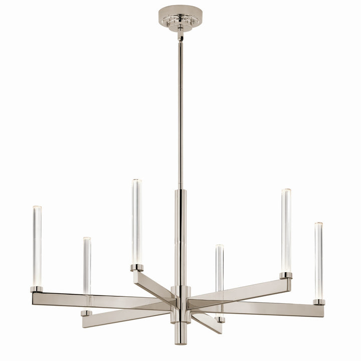 Kichler Canada - 52667PN - LED Chandelier - Sycara - Polished Nickel