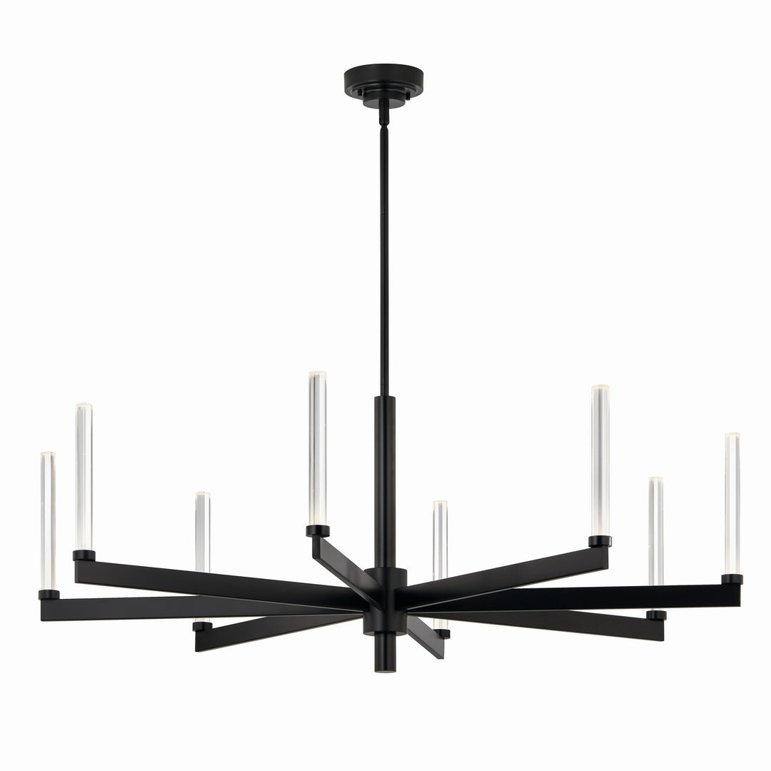 Kichler Canada - 52668BK - LED Chandelier - Sycara - Black