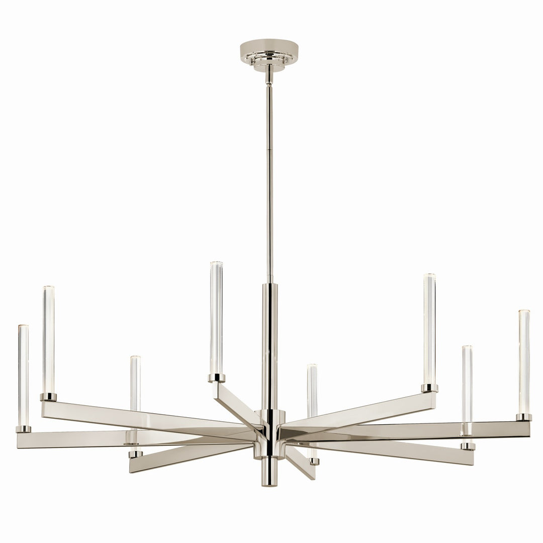 Kichler Canada - 52668PN - LED Chandelier - Sycara - Polished Nickel