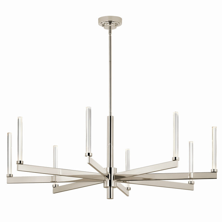 Kichler Canada - 52668PN - LED Chandelier - Sycara - Polished Nickel