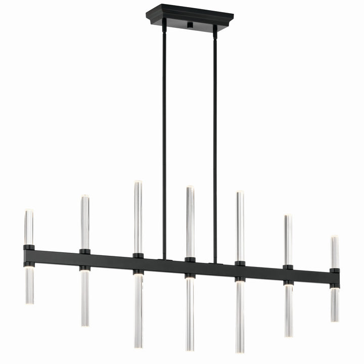 Kichler Canada - 52670BK - LED Linear Chandelier - Sycara - Black