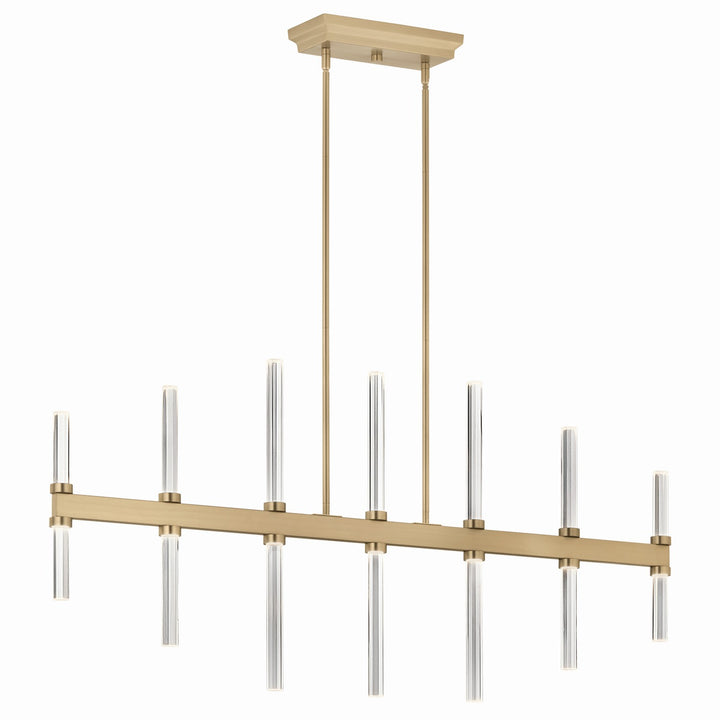 Kichler Canada - 52670CPZ - LED Linear Chandelier - Sycara - Champagne Bronze