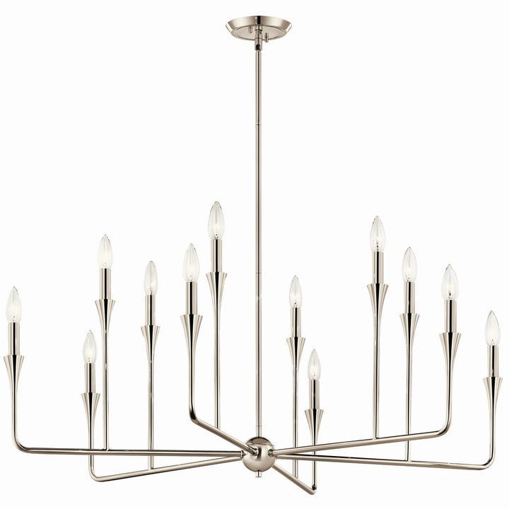 Kichler Canada - 52692PN - 12 Light Chandelier - Alvaro - Polished Nickel