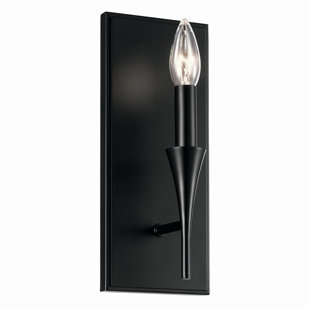 Kichler Canada - 52694BK - One Light Wall Sconce - Alvaro - Black